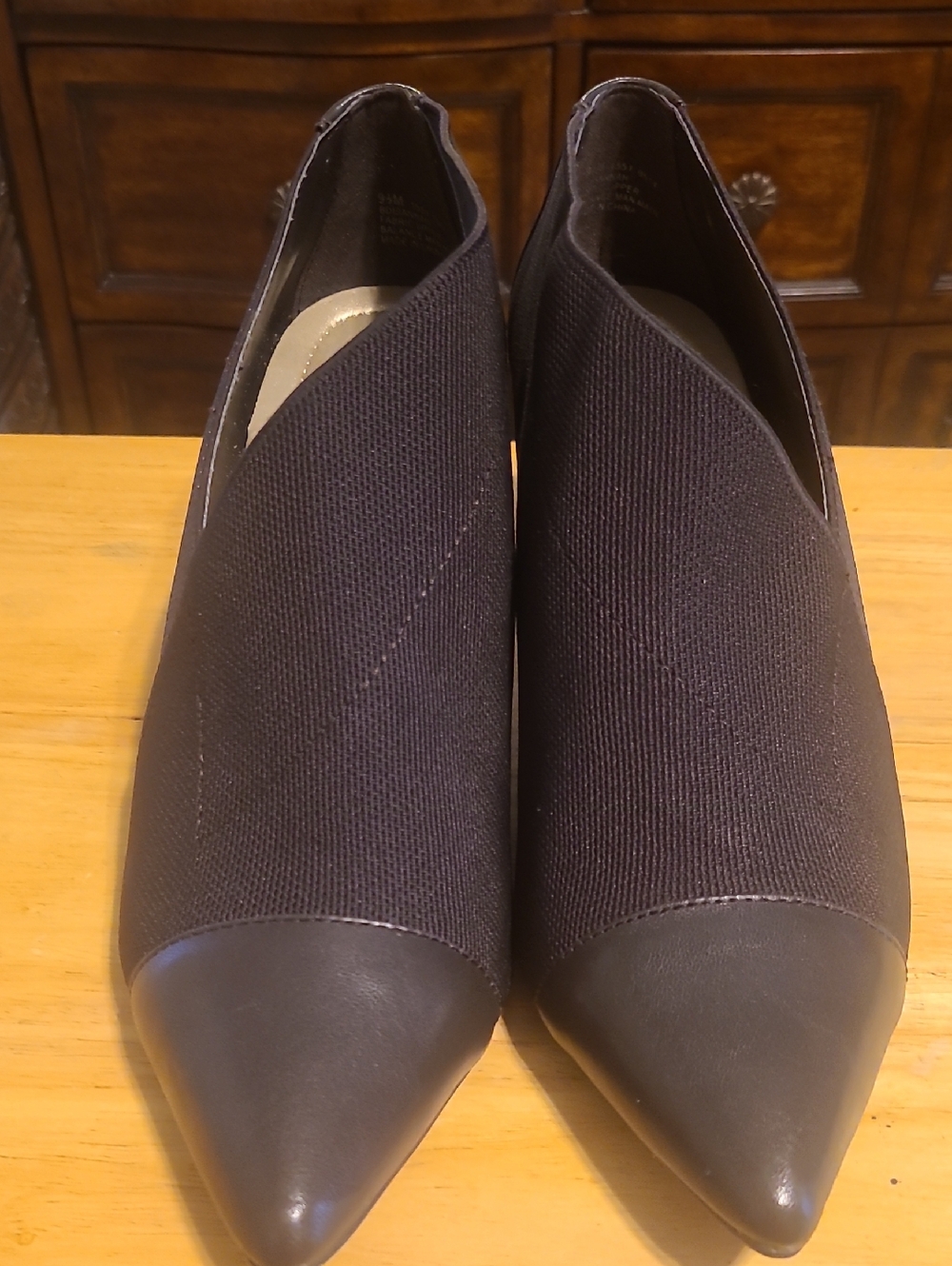 Bandolino Brown Pointed Toe Ankle Booties - Picture 8 of 12